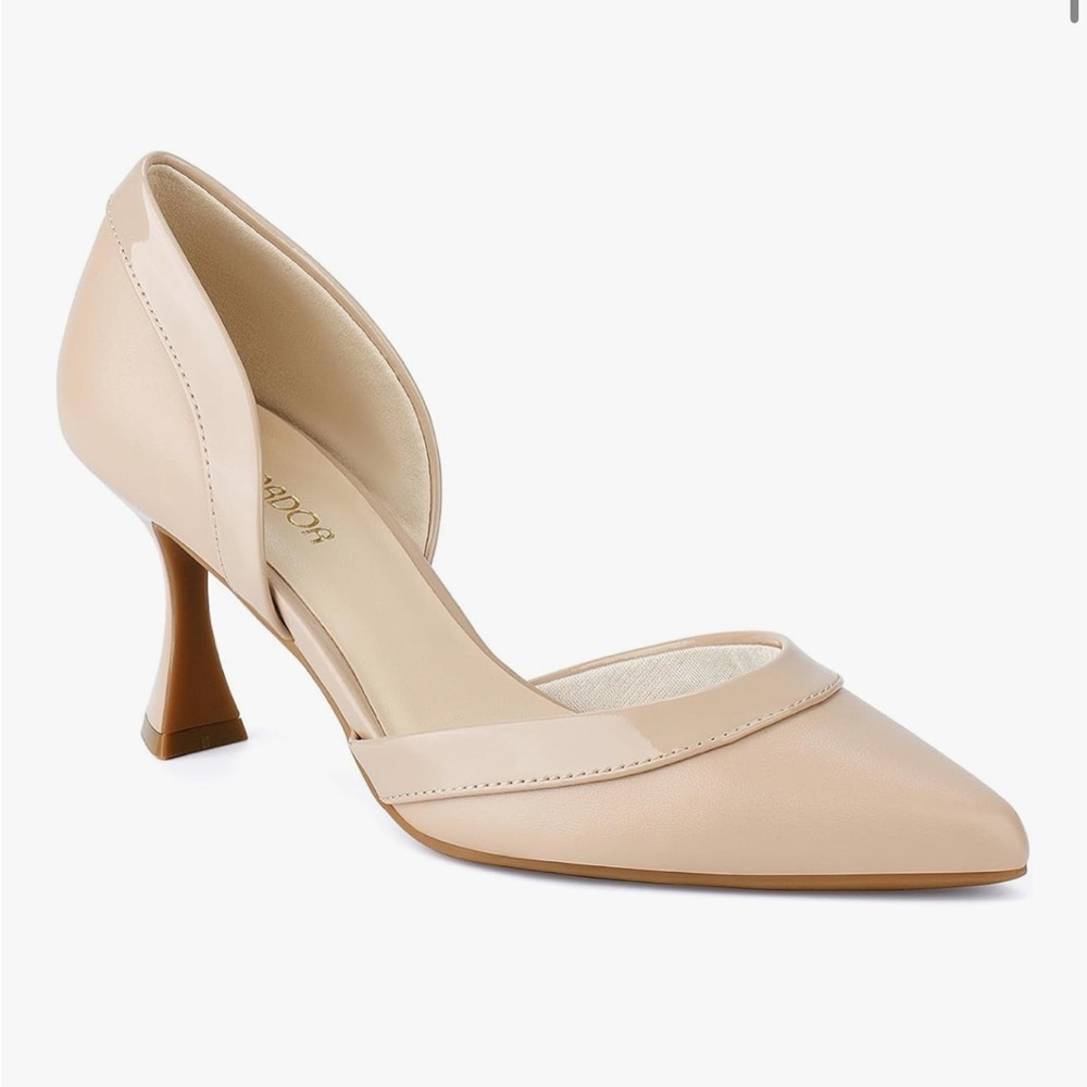 JENN ARDOR Women's‎ Pumps Low Heels